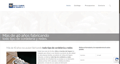 Desktop Screenshot of hilosycuerdasdelsegura.com